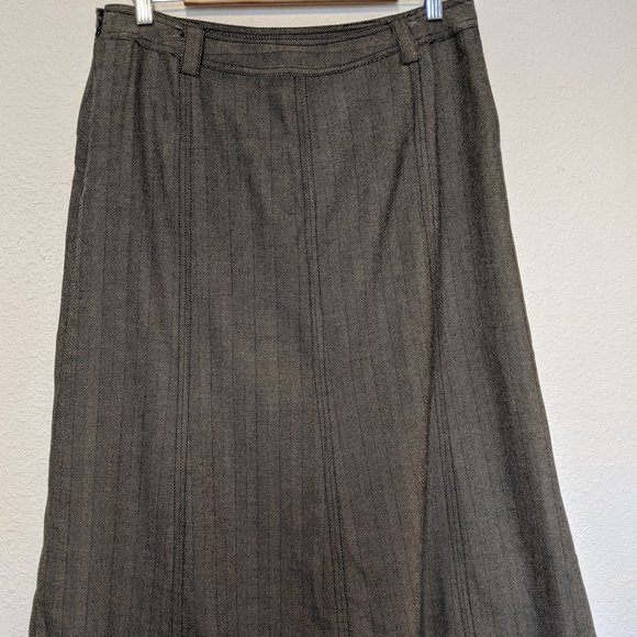 Long Covington Stretch Skirt - Picture 1 of 8